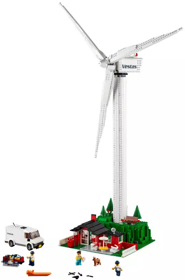 Inhalt: LEGO Creator 10268 Vestas Windkraftanlage