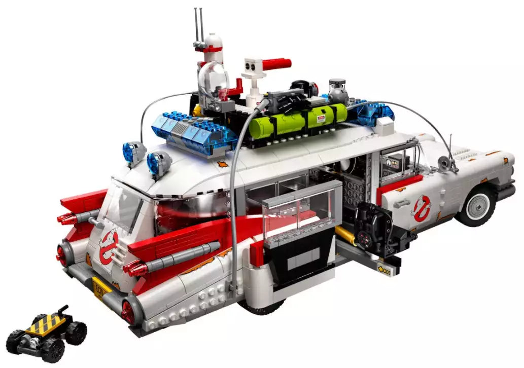 Detail 1: LEGO Creator 10274 Ghostbusters ECTO-1