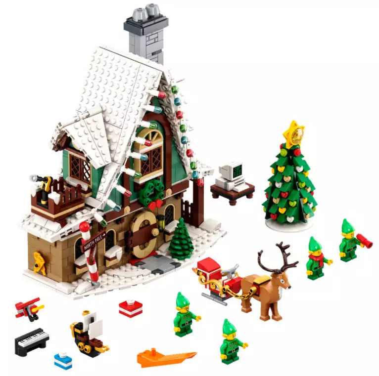 Inhalt: LEGO Creator 10275 Elfen-Klubhaus