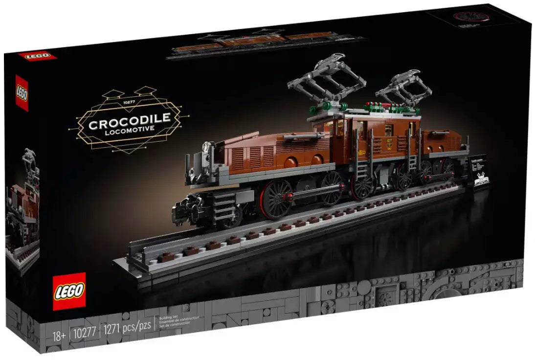 LEGO Creator 10277 Lokomotive "Krokodil"