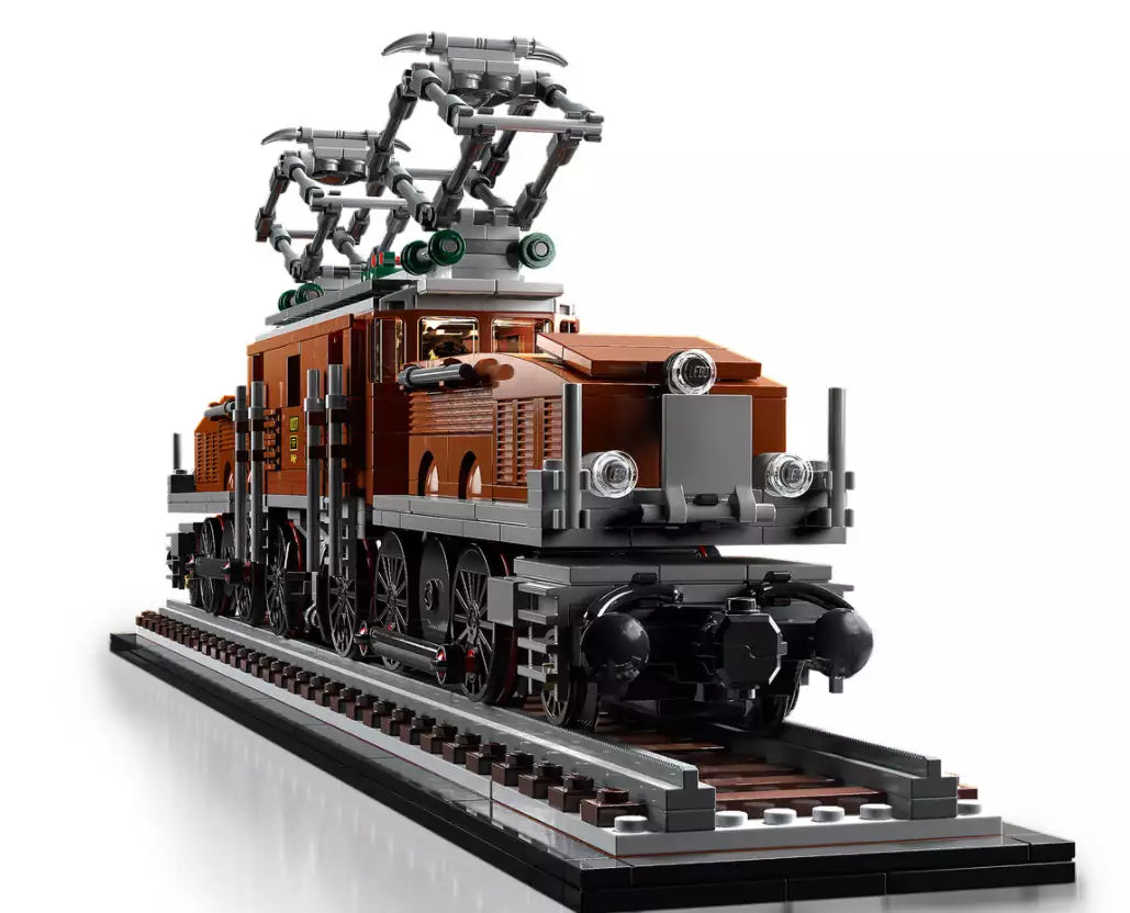 Detail 2: LEGO Creator 10277 Lokomotive "Krokodil"