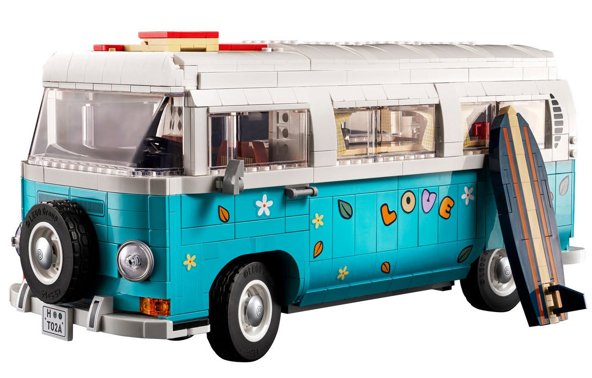 Detail 1: LEGO Creator 10279 Volkswagen T2 Campingbus
