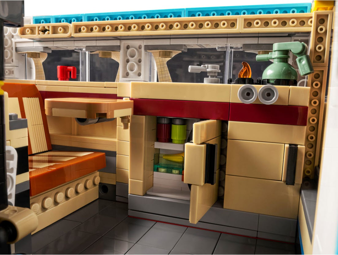 Detail 2: LEGO Creator 10279 Volkswagen T2 Campingbus