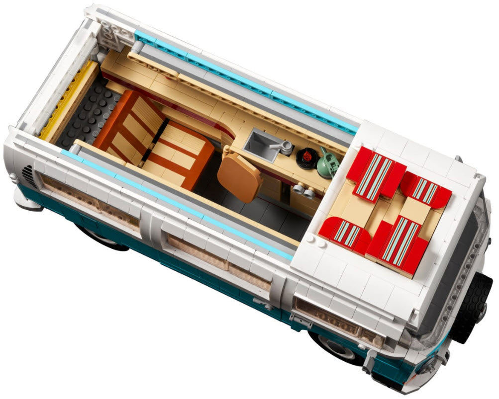 Detail 3: LEGO Creator 10279 Volkswagen T2 Campingbus
