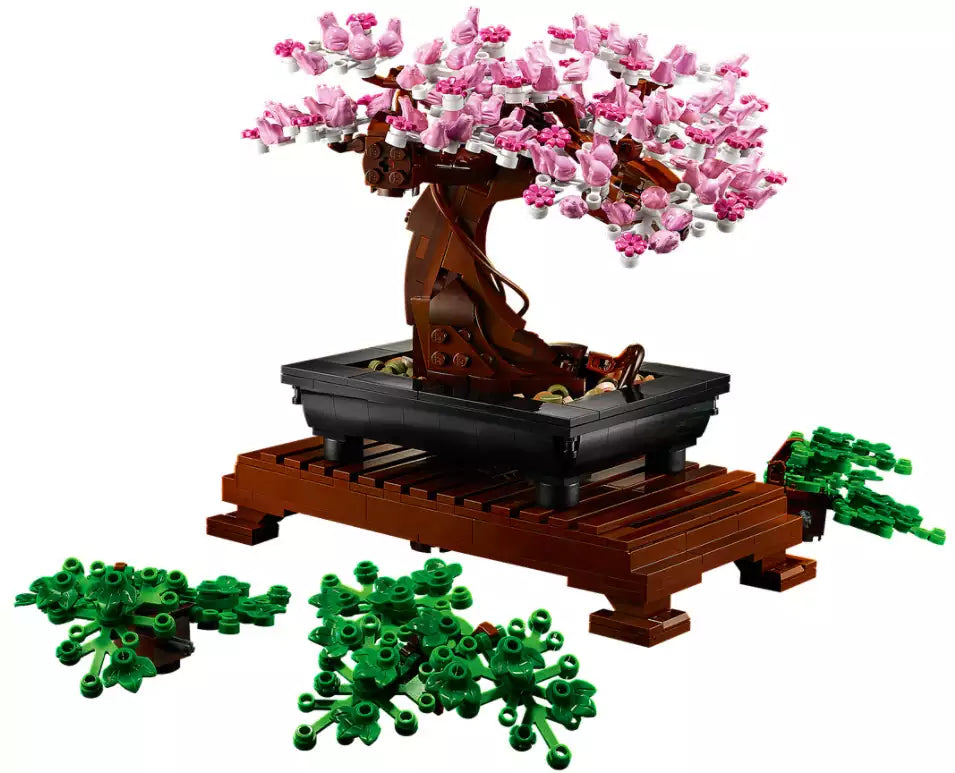 Detail 1: LEGO Creator 10281 Bonsai Baum