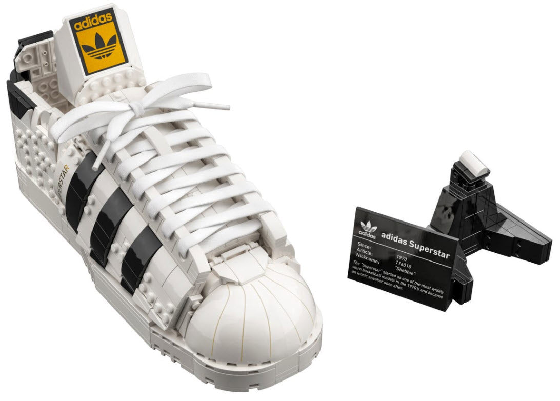 Inhalt: LEGO Creator 10282 adidas Originals Superstar