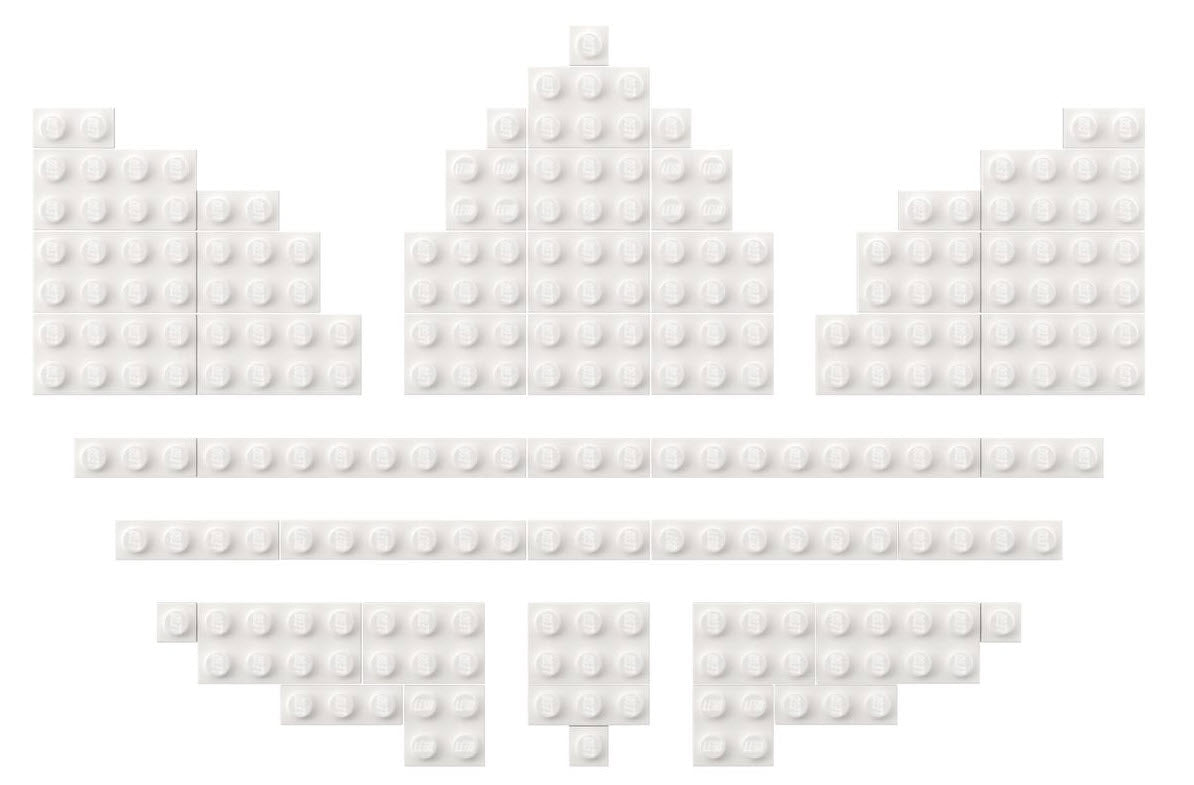 Detail 3: LEGO Creator 10282 adidas Originals Superstar