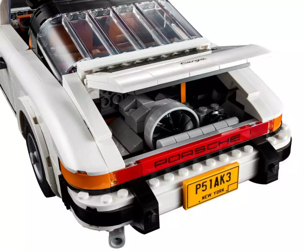 Motor: LEGO Icons 10295 Porsche 911