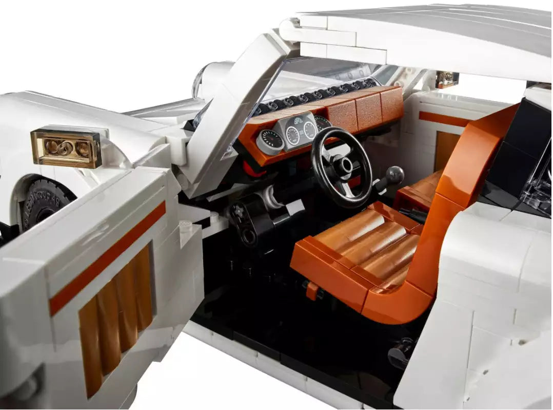 Cockpit: LEGO Icons 10295 Porsche 911