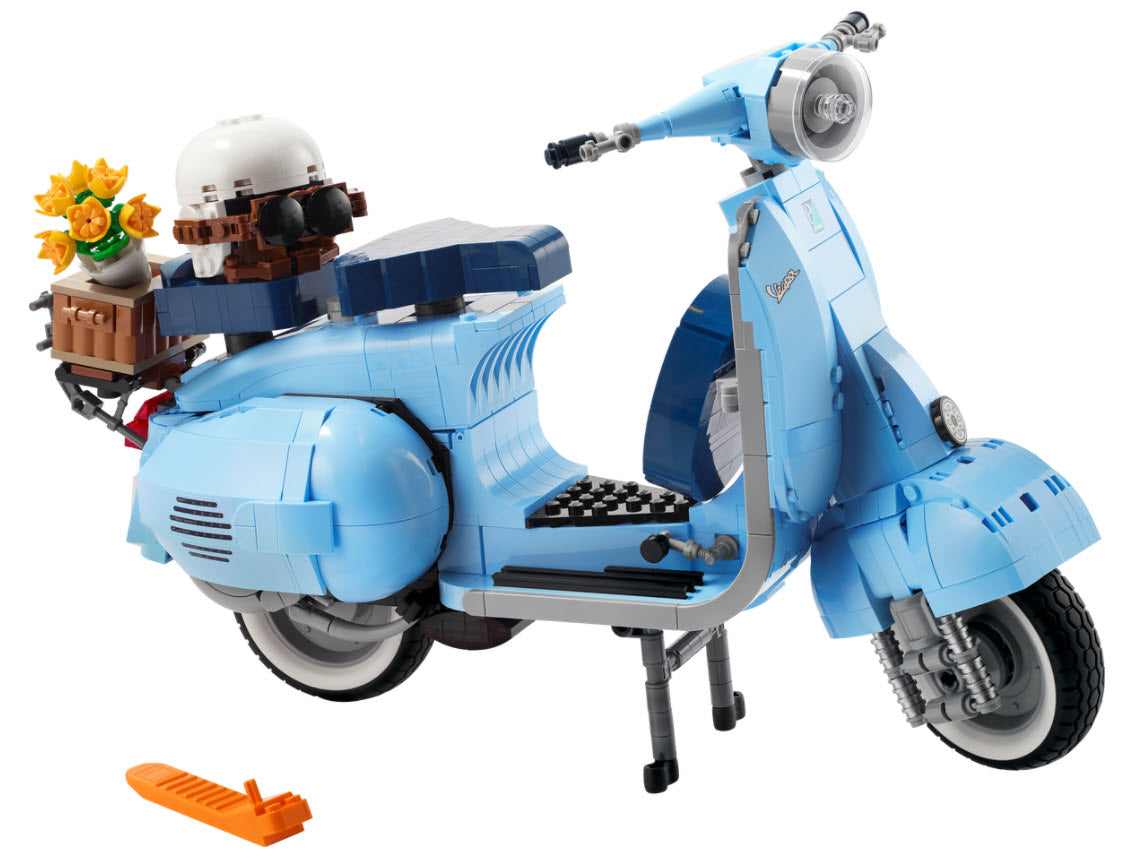 Inhalt: LEGO Icons 10298 Vespa 125