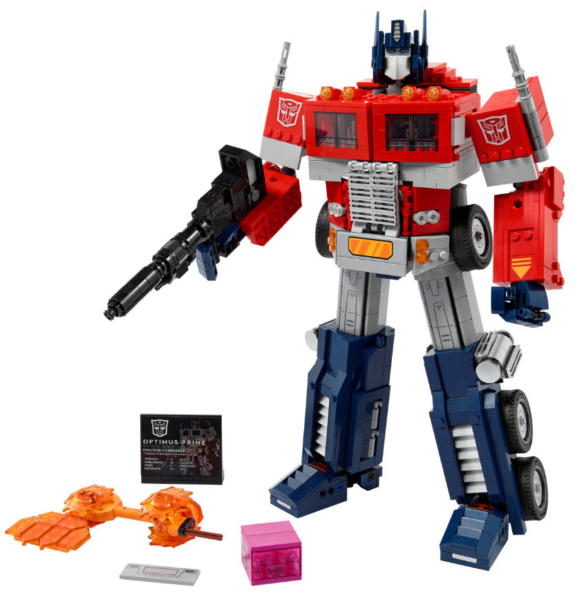 Inhalt: LEGO Creator 10302 Optimus Prime