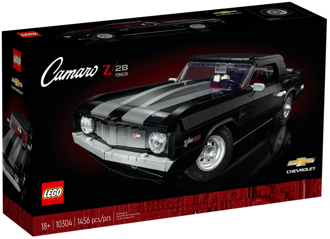 LEGO Icons 10304 Chevrolet Camaro Z28