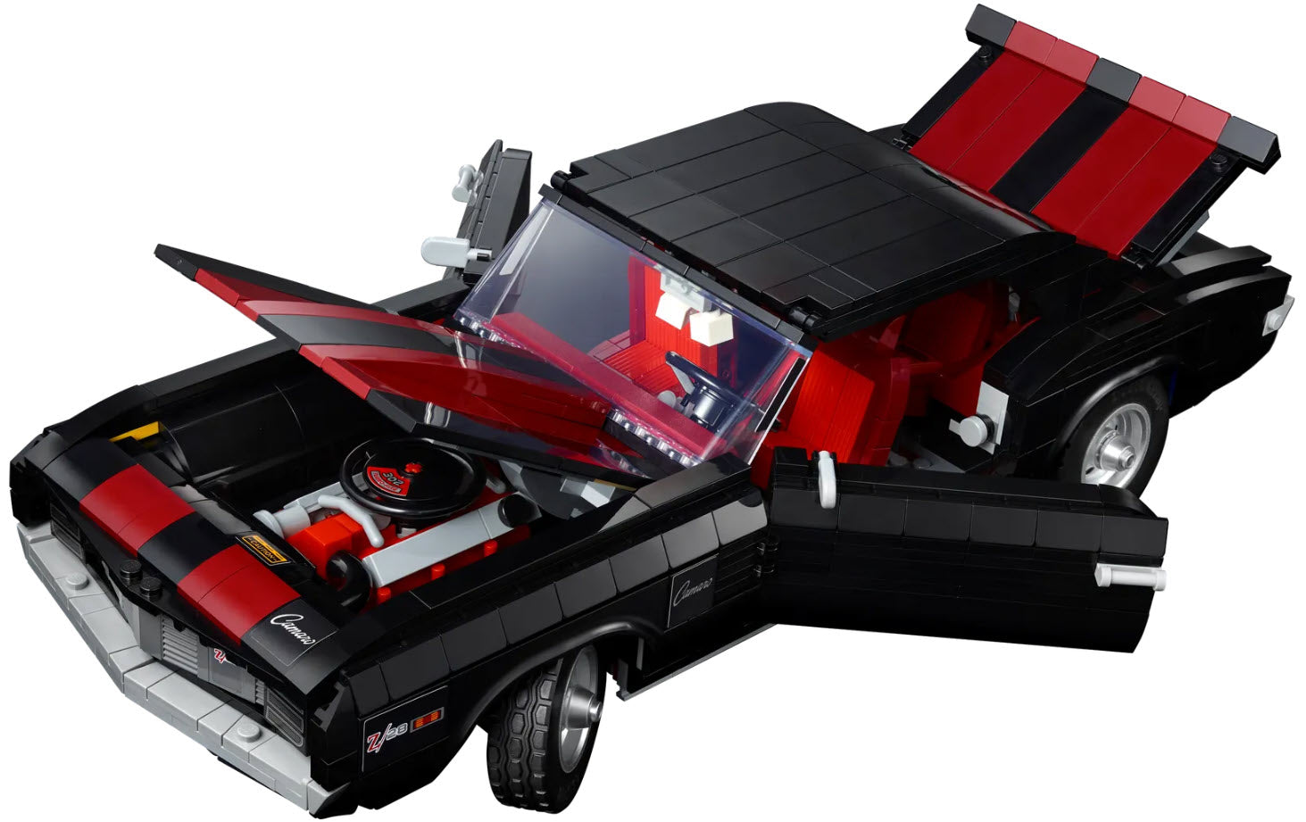 Detail 1: LEGO Icons 10304 Chevrolet Camaro Z28