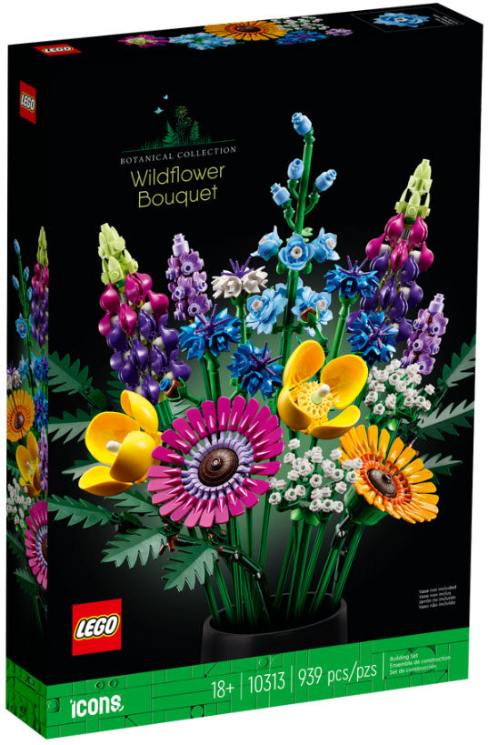 LEGO Icons 10313 Wildblumenstrauß