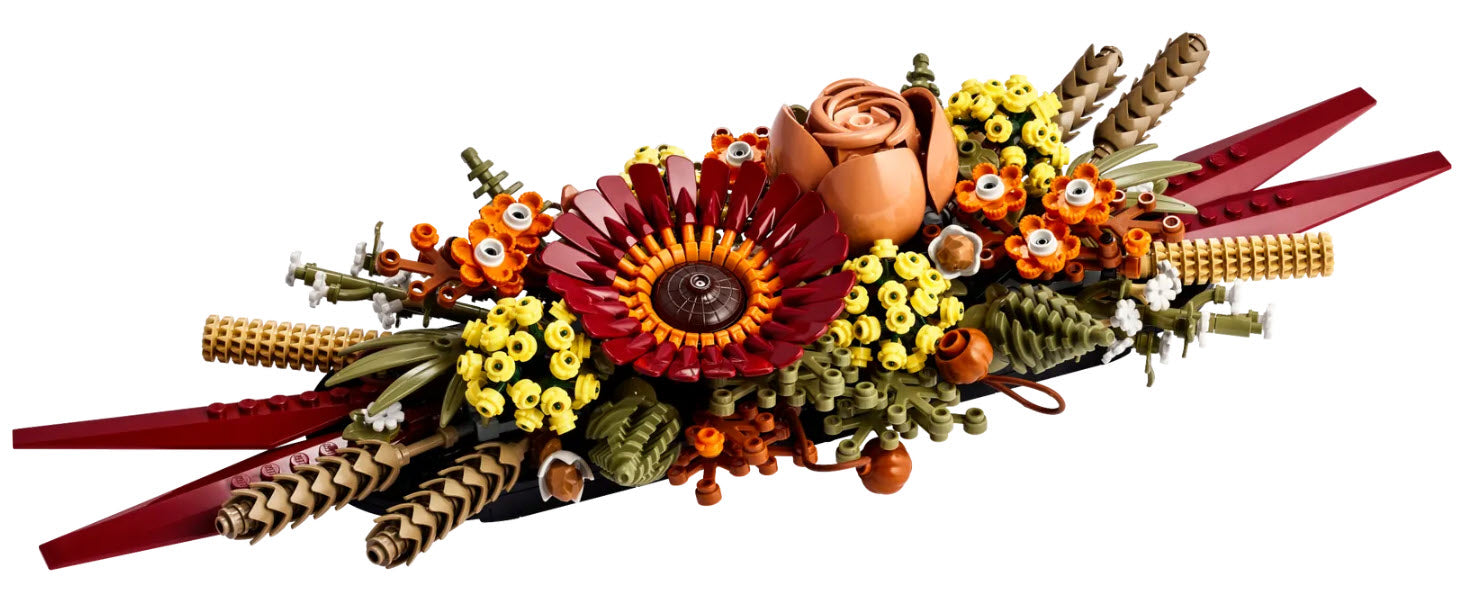 Inhalt: LEGO Icons 10314 Trockenblumengesteck