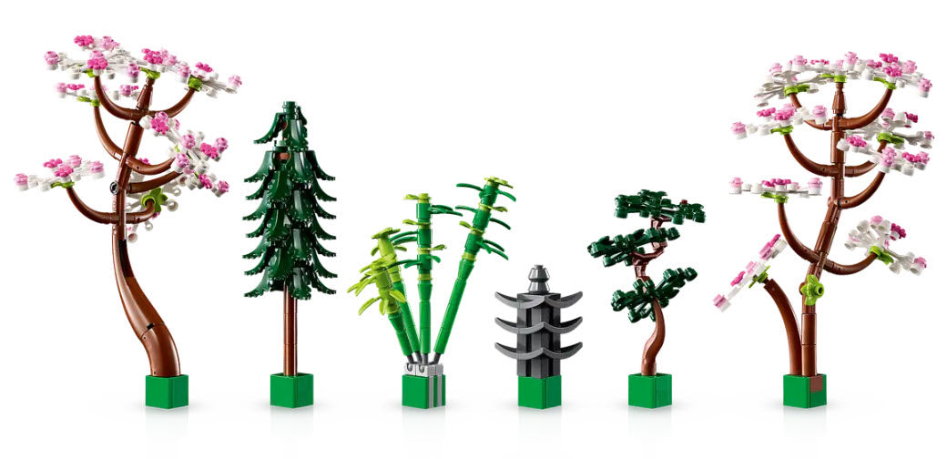 Detail 3: LEGO Icons 10315 Garten der Stille