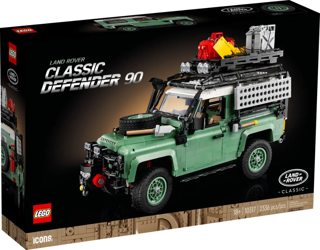 LEGO Icons 10317 Klassischer Land Rover Defender 90