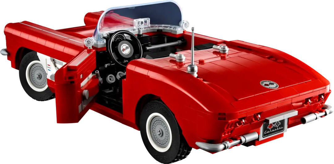 Detail 1: LEGO Icons 10321 Corvette