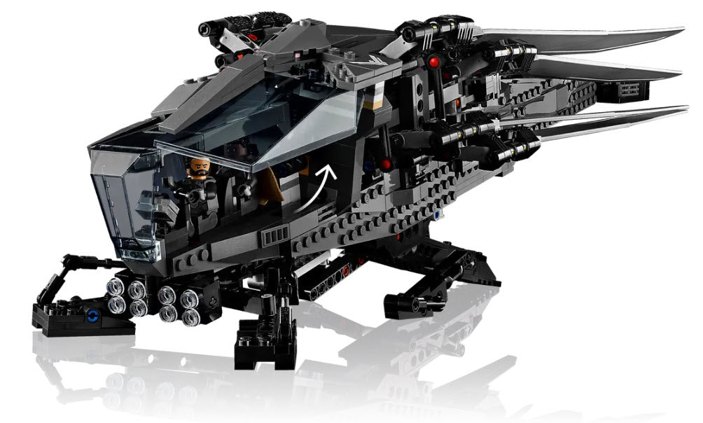 Detail 2: LEGO Icons 10327 Dune Atreides Royal Ornithopter