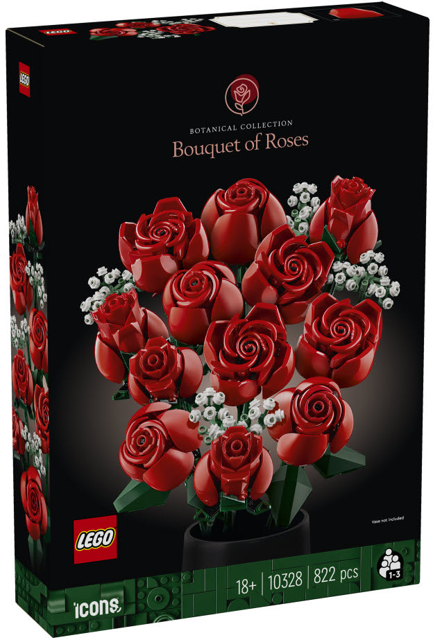 LEGO Icons 10328 Rosenstrauß