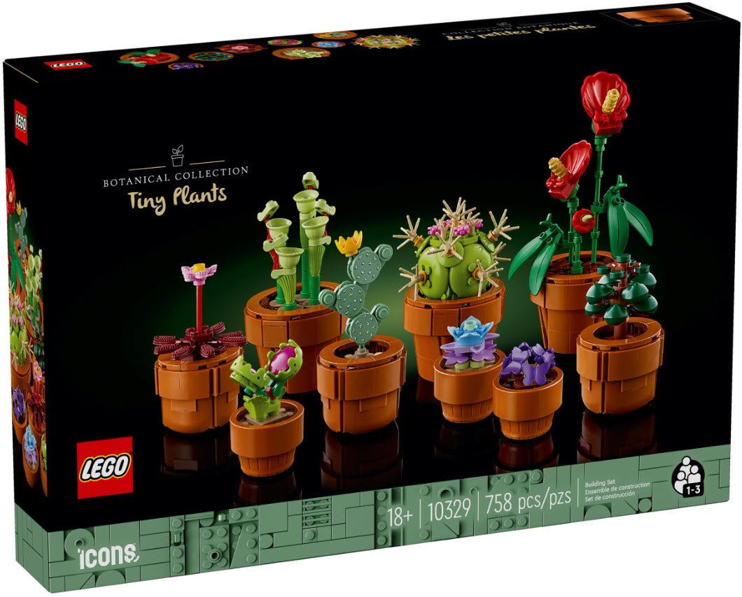 LEGO Icons 10329 Mini Pflanzen
