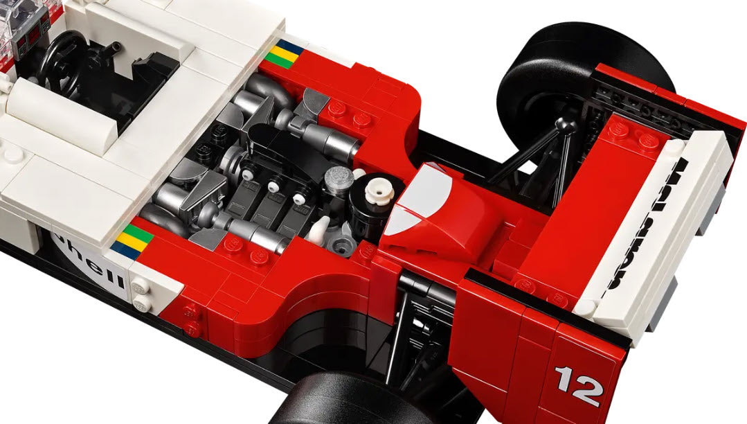 Detail 2: LEGO Icons 10330 McLaren MP4/4 & Ayrton Senna