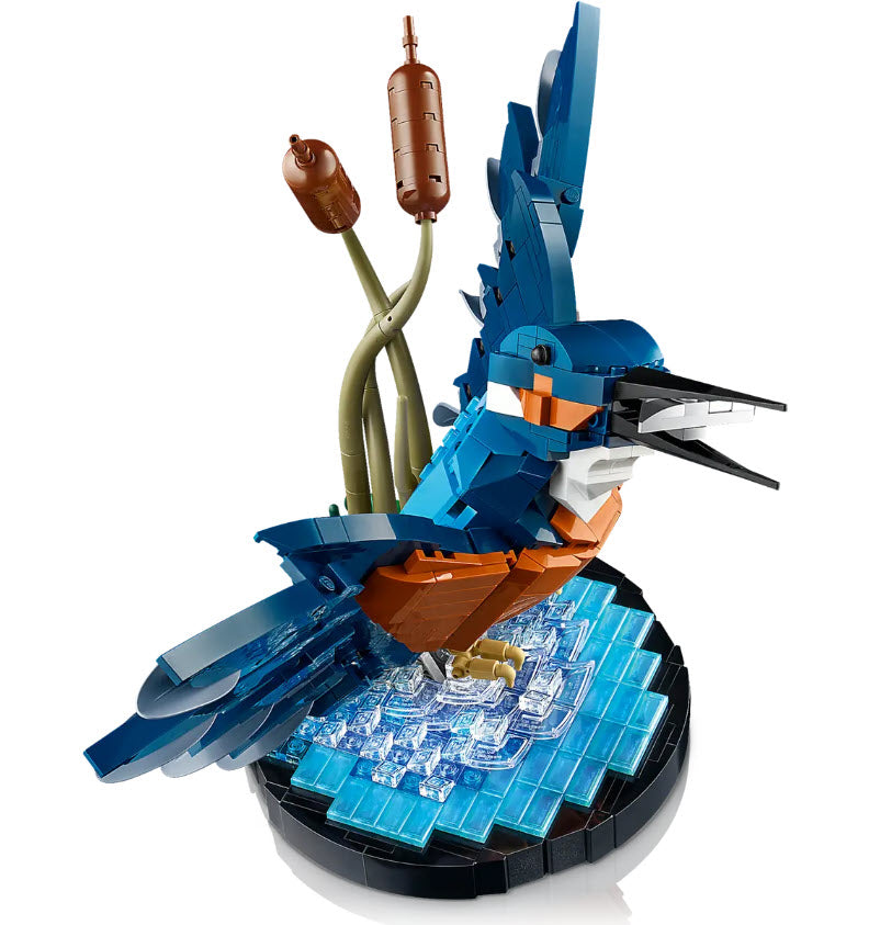 Detail 1: LEGO Icons 10331 Eisvogel