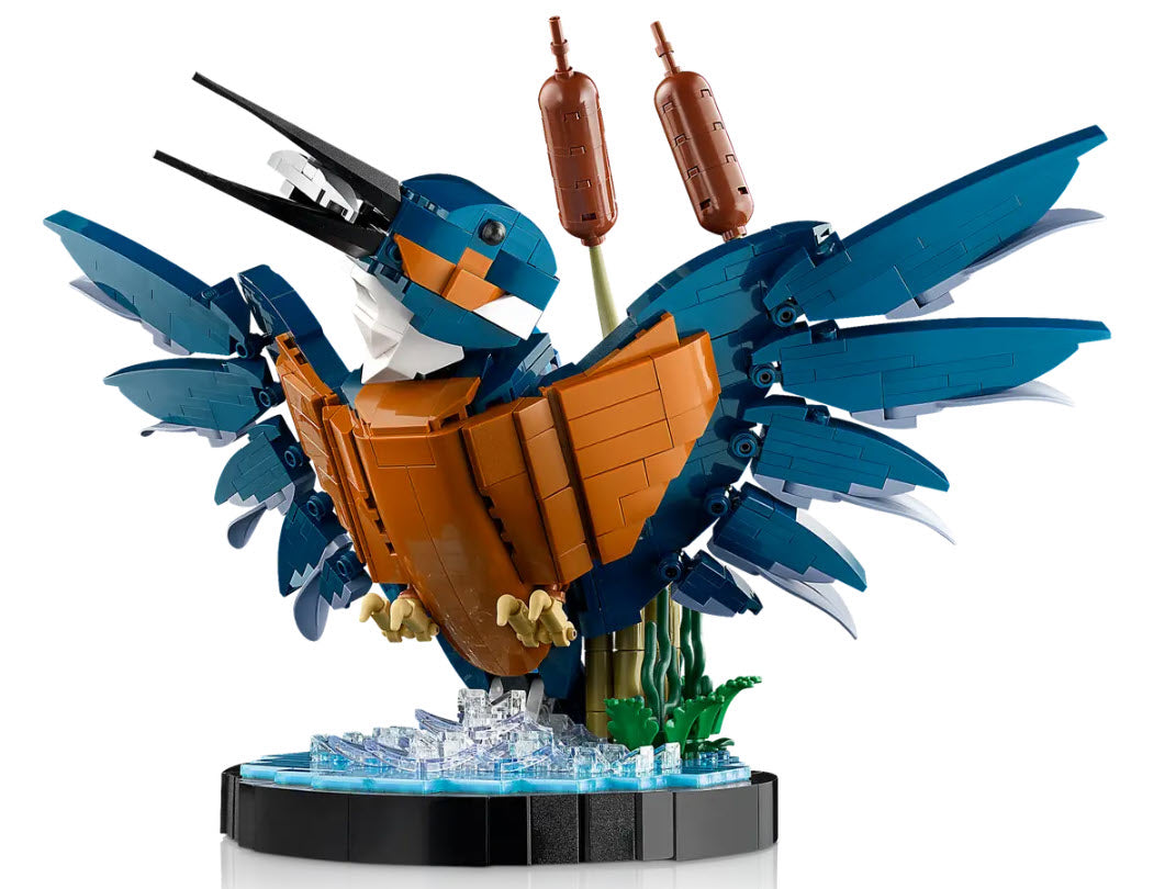 Detail 2: LEGO Icons 10331 Eisvogel