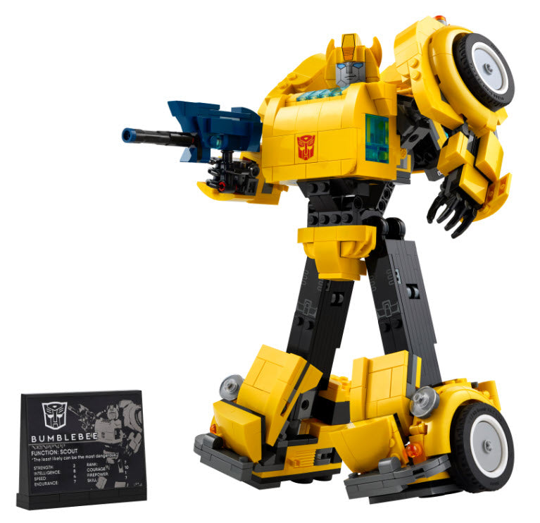 Inhalt: LEGO Icons 10338 Bumblebee