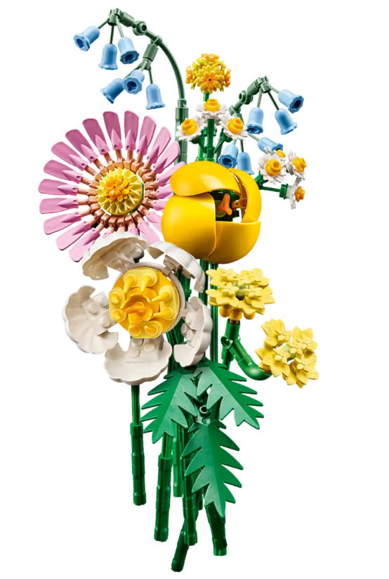 Inhalt: LEGO Botanicals 10347 Kleiner Sommerstrauß