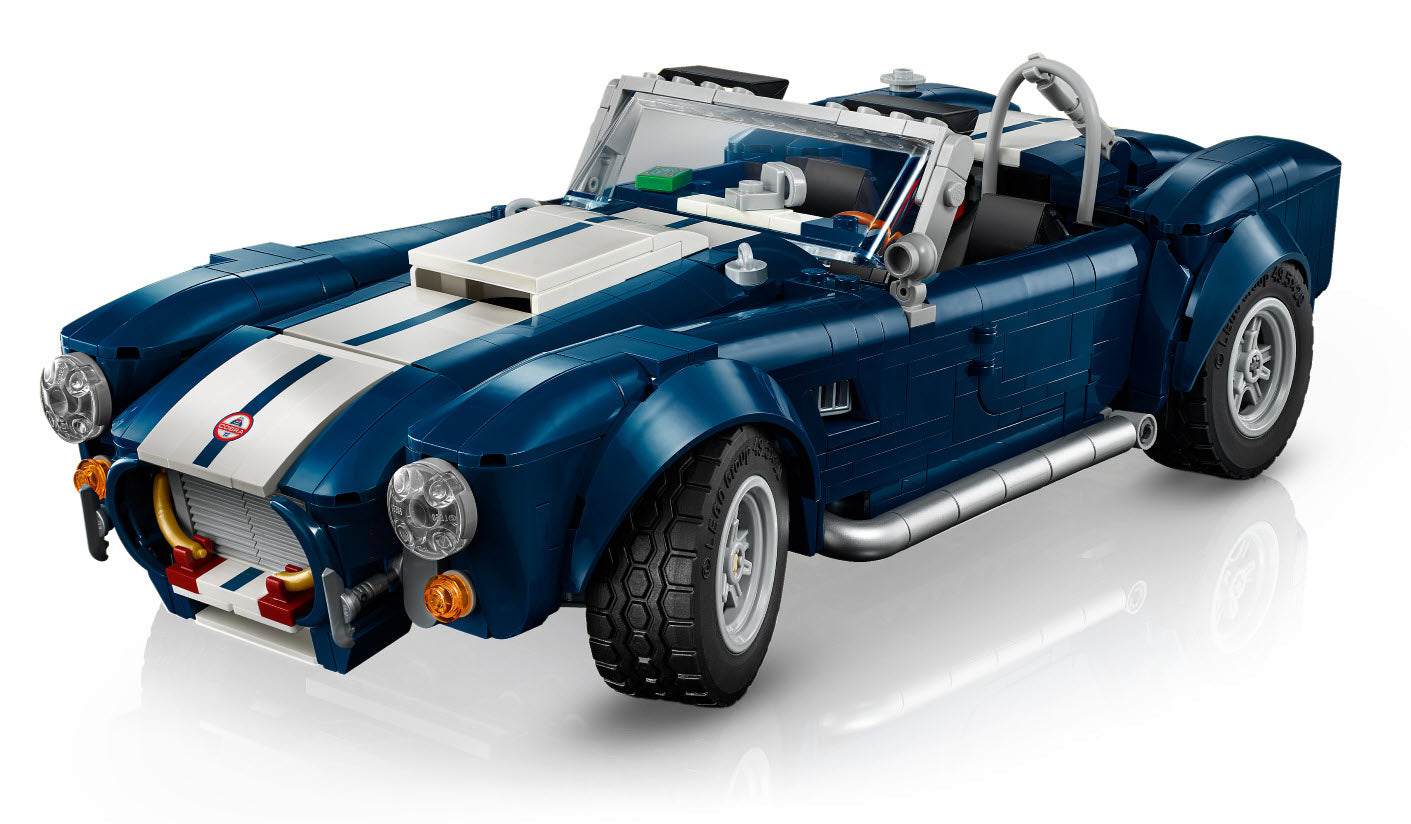 Inhalt: LEGO Icons 10357 Shelby Cobra 427 S/C
