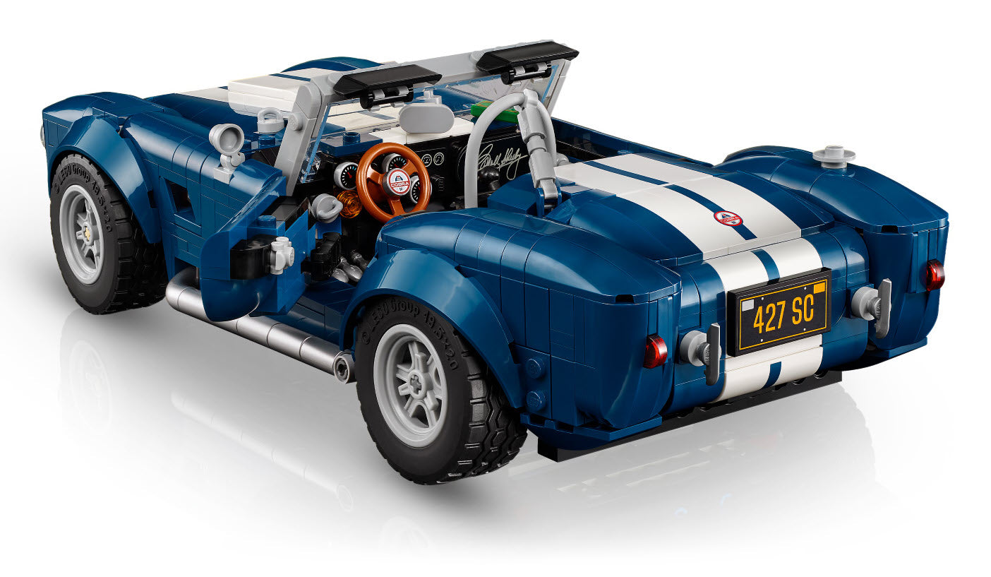 Detail 1: LEGO Icons 10357 Shelby Cobra 427 S/C