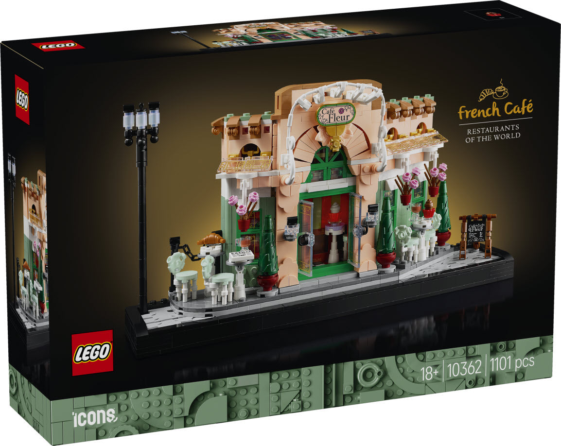 LEGO Icons 10362 Französisches Café