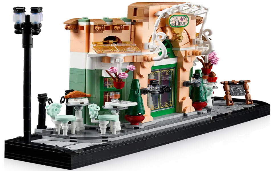 Detail 2: LEGO Icons 10362 Französisches Café