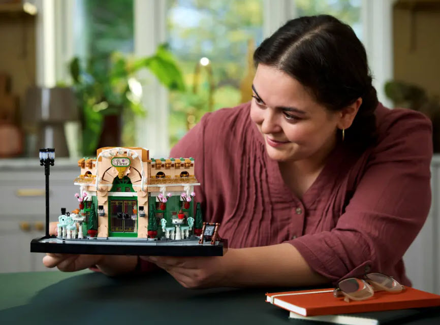 Detail 3: LEGO Icons 10362 Französisches Café