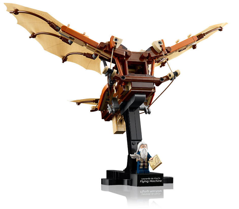 Detail 2: LEGO Icons 10363 Leonardo da Vincis Fluggerät