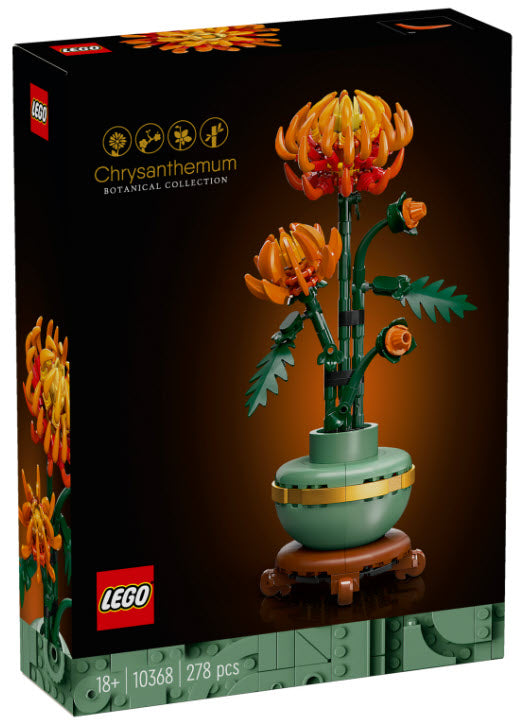 LEGO Icons 10368 Chrysantheme