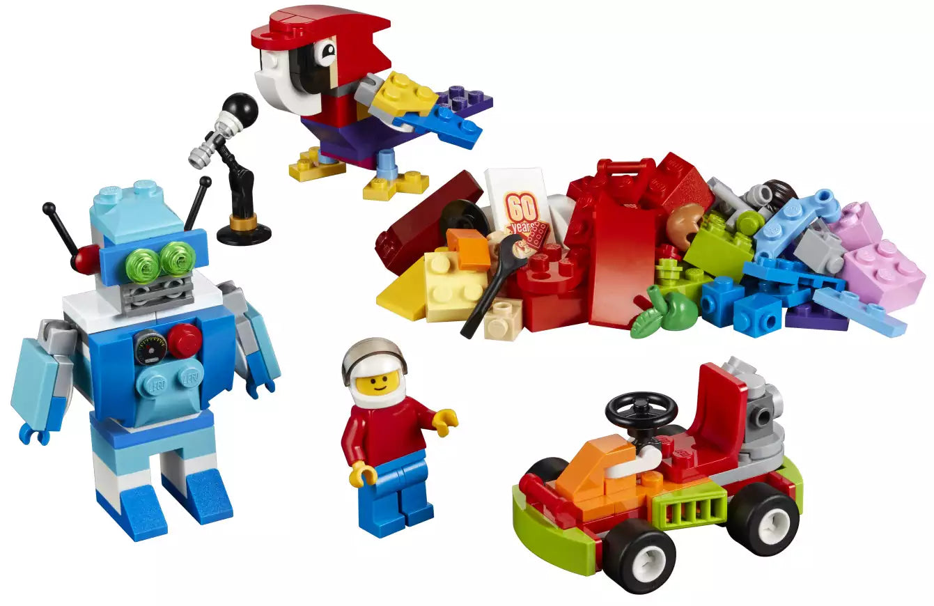 Inhalt: LEGO Classic 10402 Spaß in der Zukunft