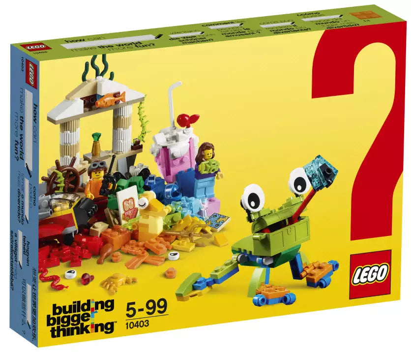 LEGO Classic 10403 Spaß in der Welt