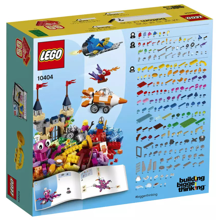 Box Rückansicht: LEGO Classic 10404 Am Meeresgrund