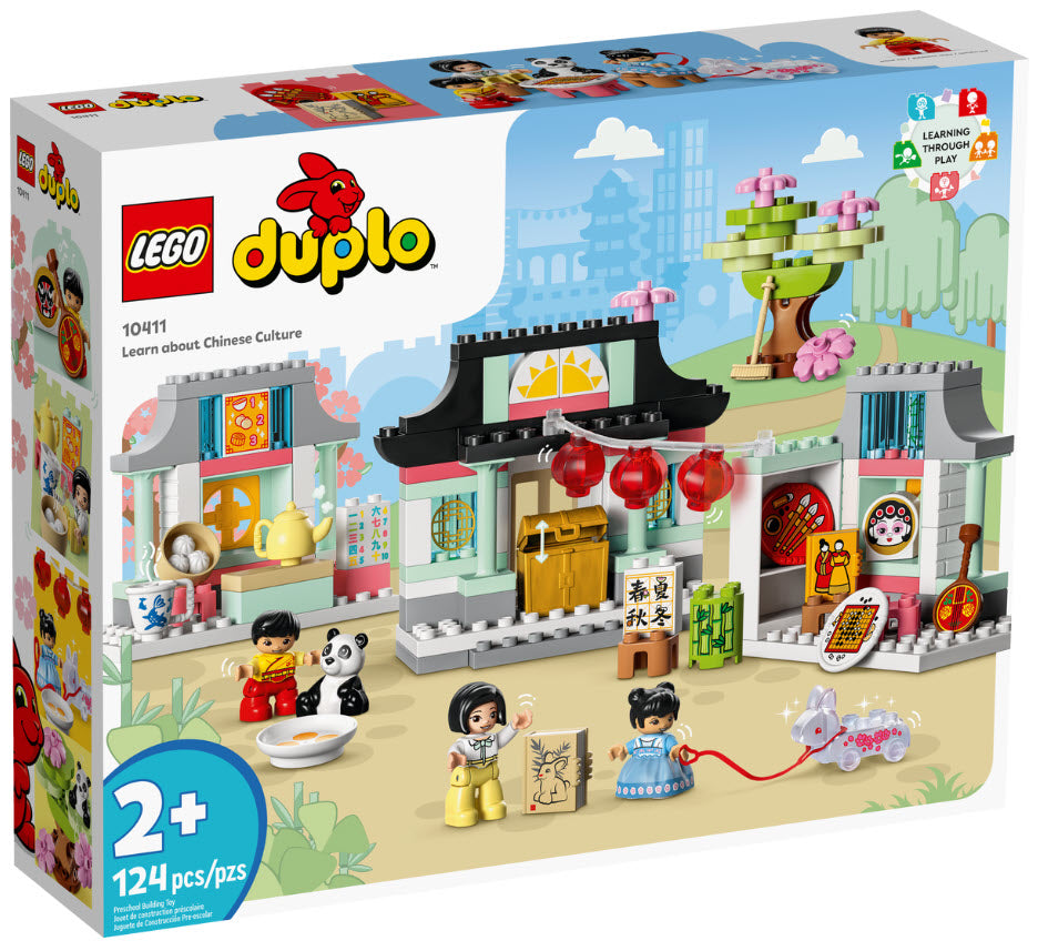 LEGO DUPLO 10411 Lerne etwas über die chinesische Kultur