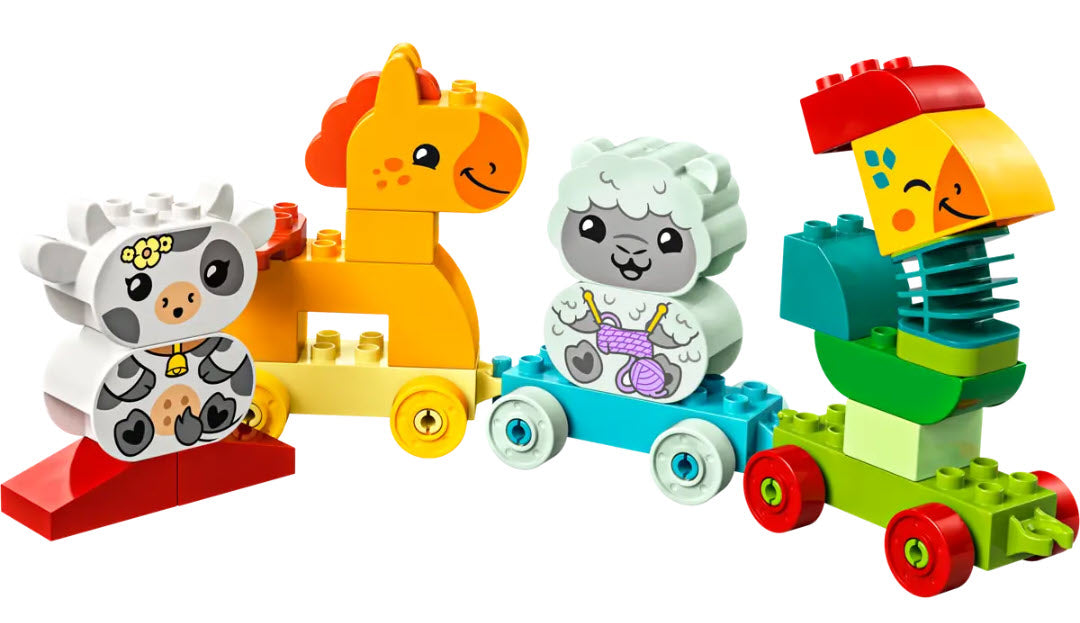 Inhalt: LEGO DUPLO 10412 Tierzug