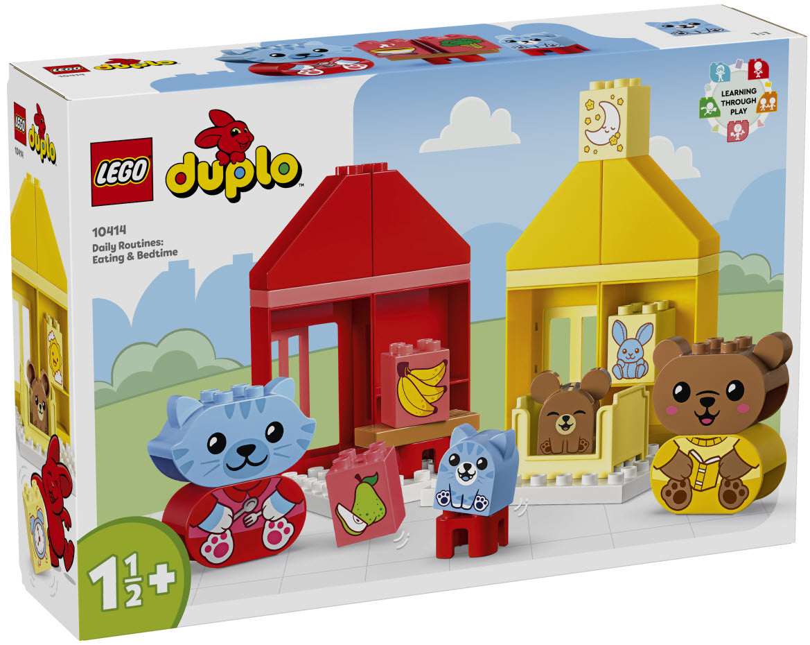 LEGO DUPLO 10414 Alltagsroutinen: Essen & Schlafenszeit