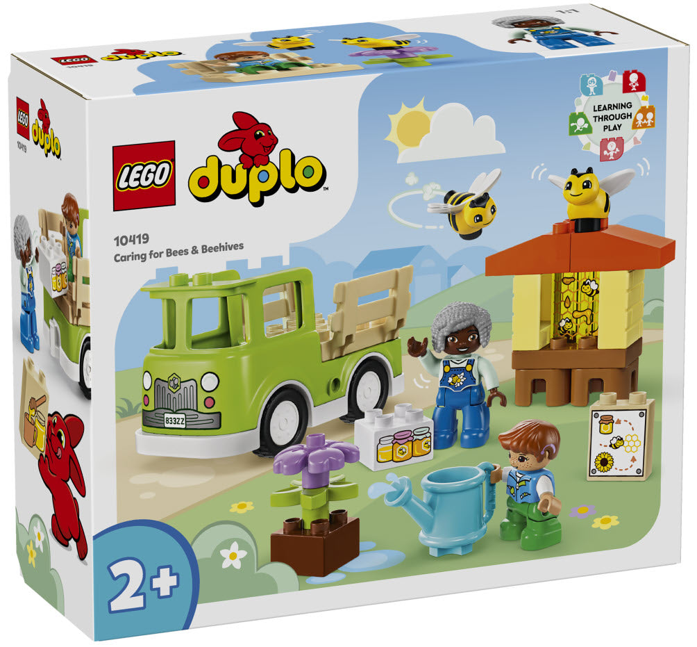 LEGO DUPLO 10419 Imkerei und Bienenstöcke