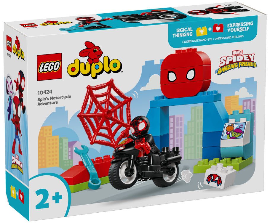 LEGO DUPLO 10424 Spins Motorrad-Abenteuer