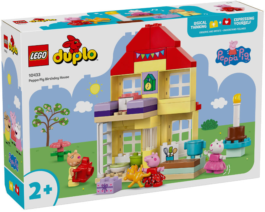LEGO DUPLO 10433 Peppas Geburtstagshaus