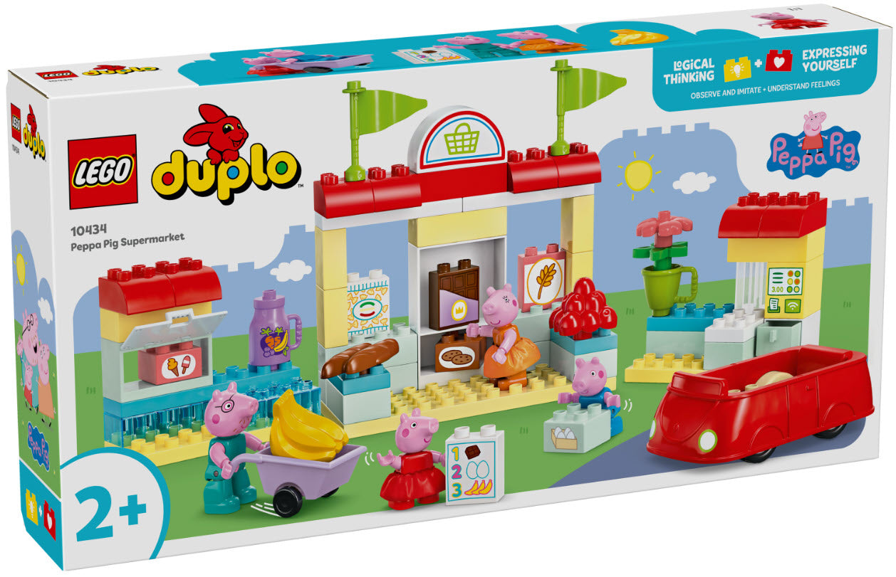 LEGO DUPLO 10434 Peppas Supermarkt