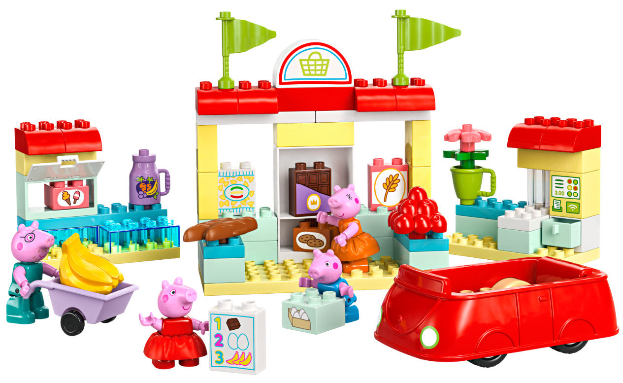 Inhalt: LEGO DUPLO 10434 Peppas Supermarkt