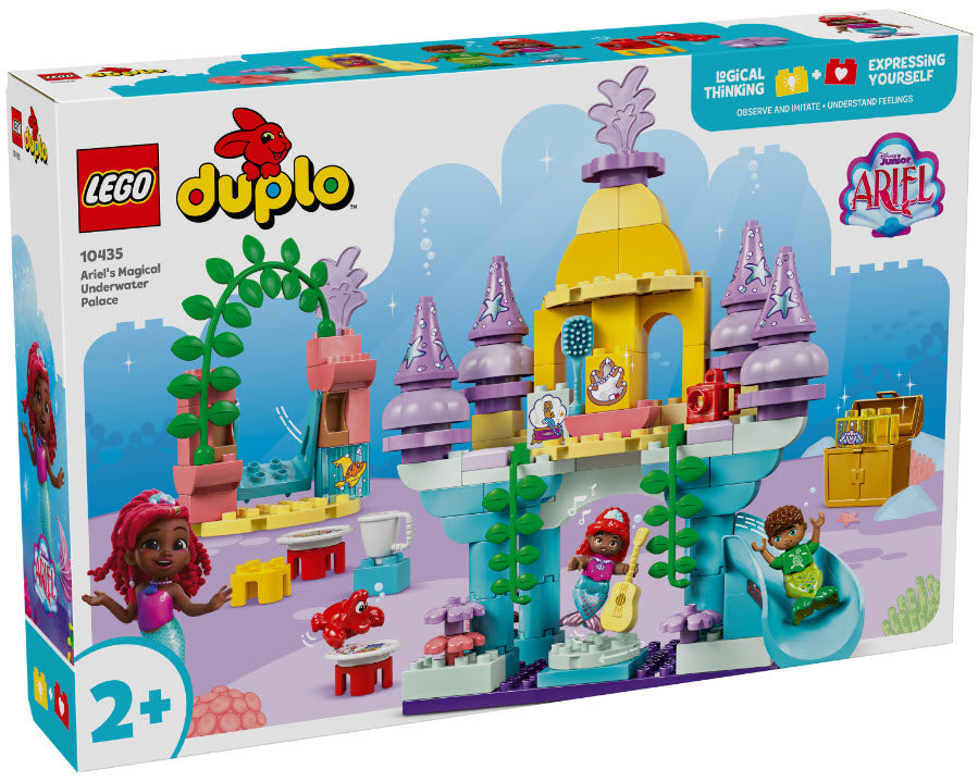LEGO DUPLO 10435 Arielles magischer Unterwasserpalast