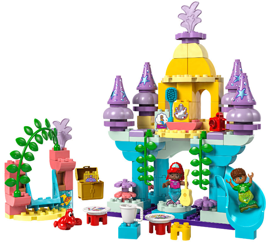 Inhalt: LEGO DUPLO 10435 Arielles magischer Unterwasserpalast